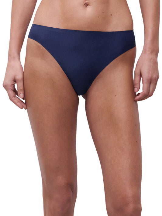 Chantelle String Tanga Slip Marine Blue