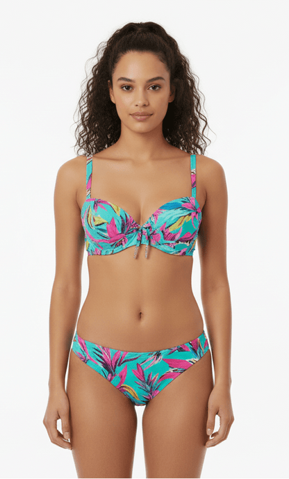 Cyell Bikini Padded Wired Top Fiji