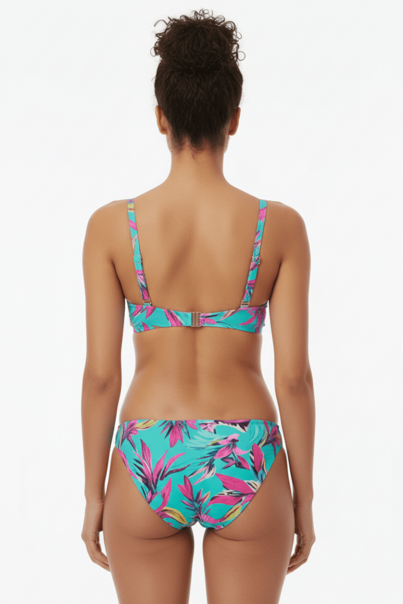 Cyell Bikini Padded Wired Top Fiji