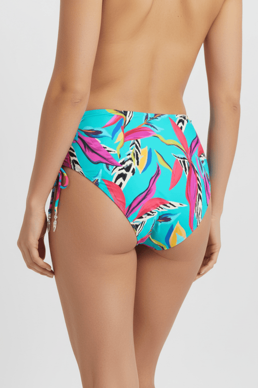 Cyell Bikini Slip High Waist Bottom Fiji