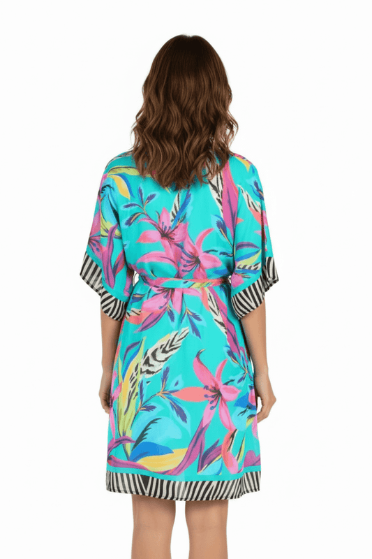 Cyell Tunika Fiji in der Farbe Türkis