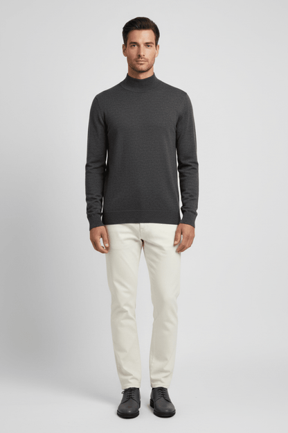 Drykorn Pullover Watson – Schurwolle, Grau