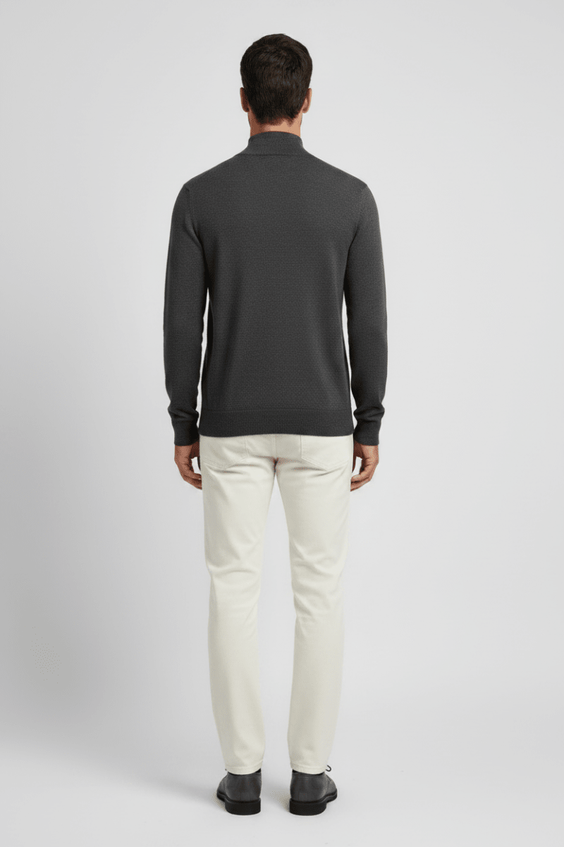 Drykorn Pullover Watson – Schurwolle, Grau
