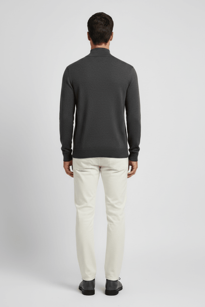 Drykorn Pullover Watson – Schurwolle, Grau