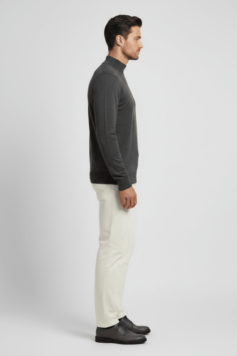 Drykorn Pullover Watson – Schurwolle, Grau