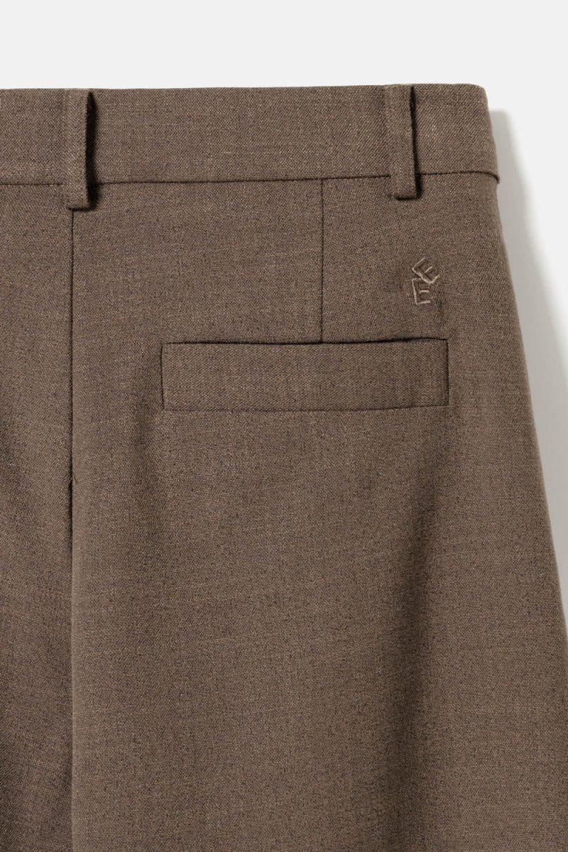 Elvine Damen Hose Admira TactileWeave in Braun Meliert