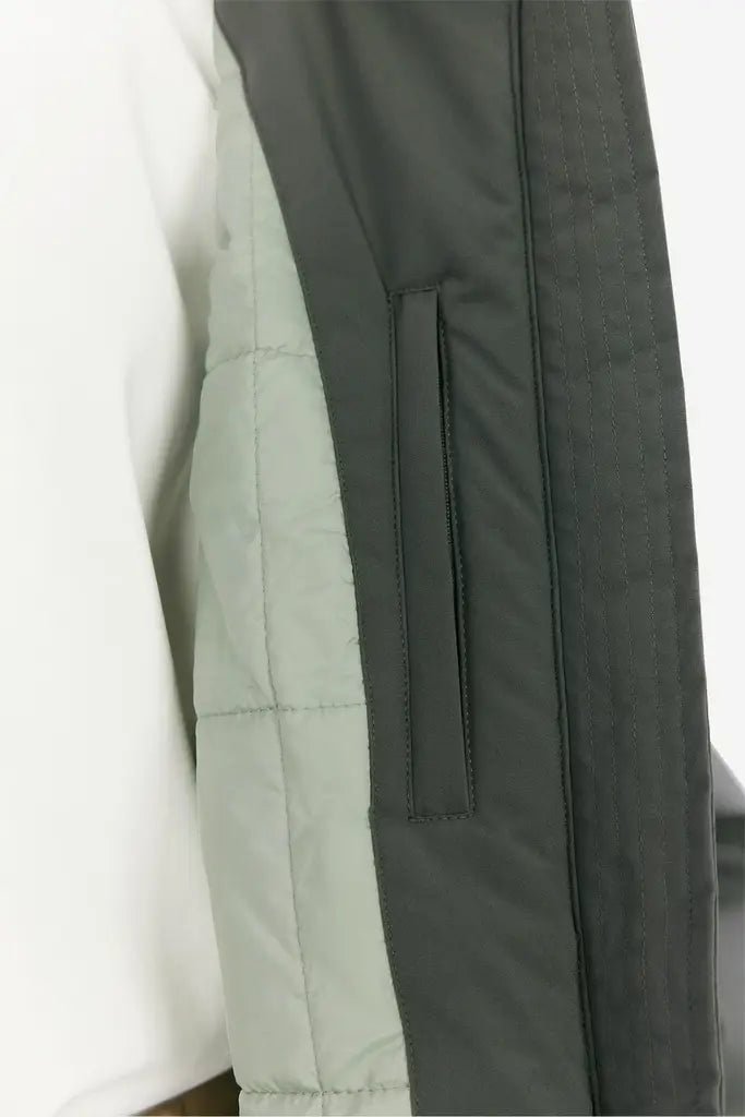 Elvine Damenmantel Signy in der Farbe Hunter Green