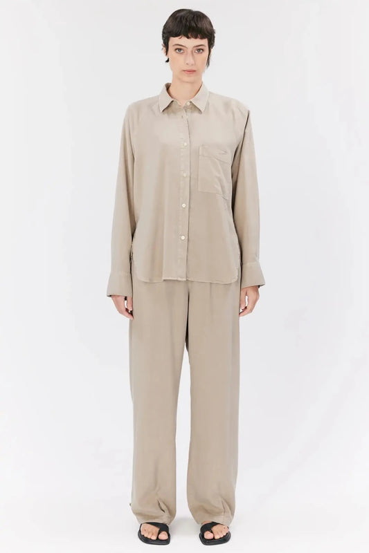 Elvine Hemd Annlis Sand grey