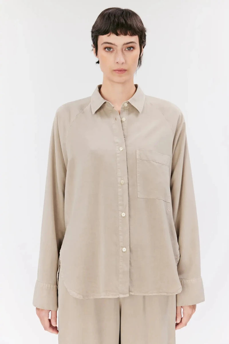 Elvine Hemd Annlis Sand grey
