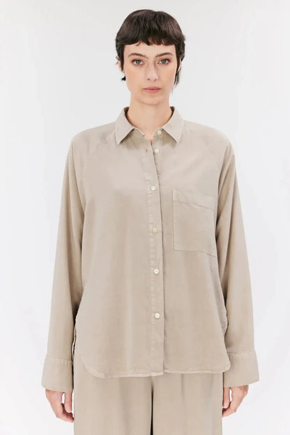 Elvine Hemd Annlis Sand grey