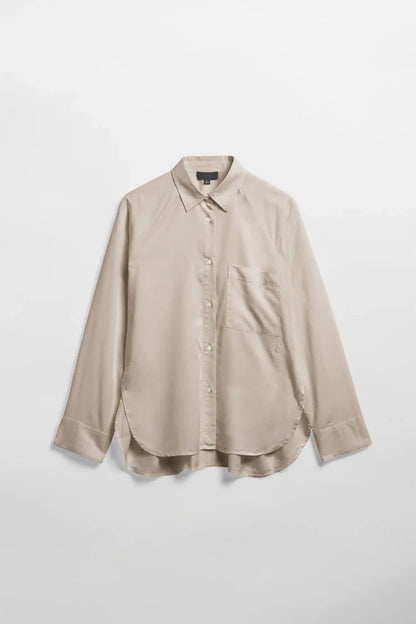 Elvine Hemd Annlis Sand grey