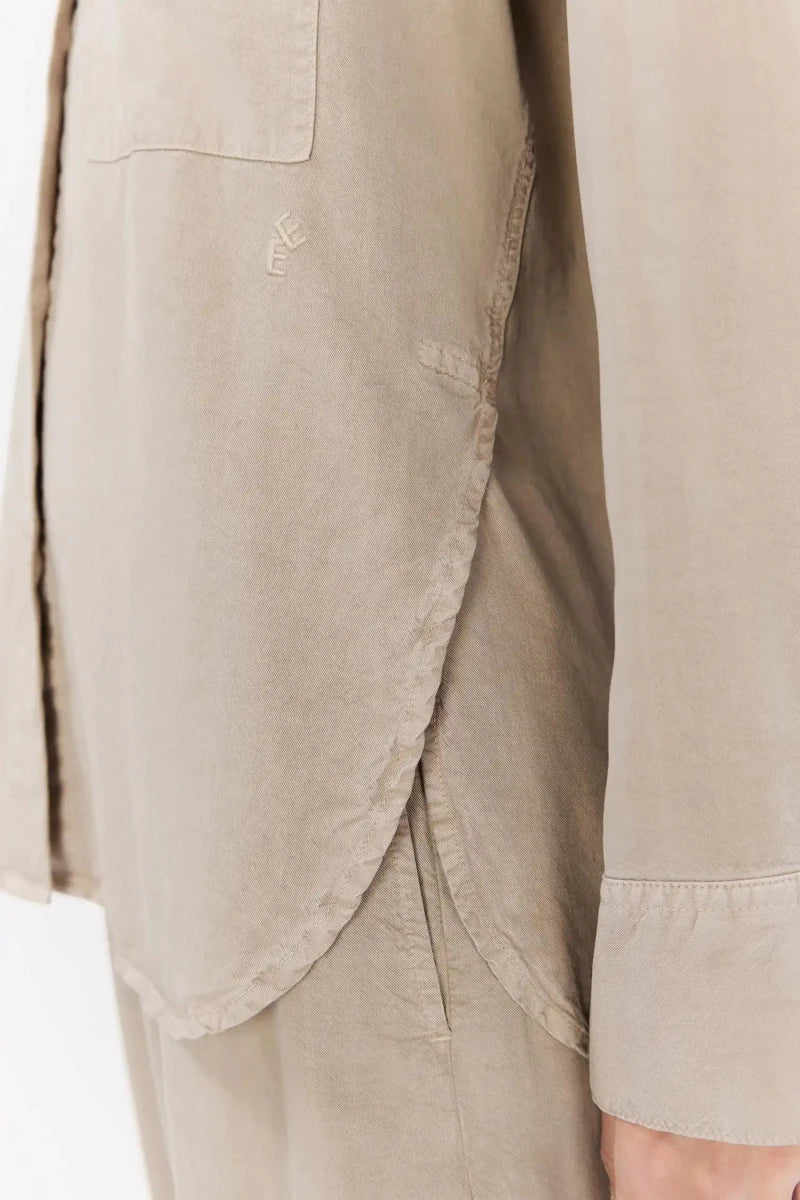 Elvine Hemd Annlis Sand grey