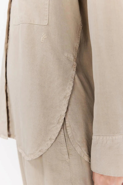 Elvine Hemd Annlis Sand grey