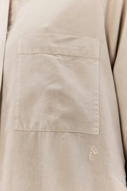 Elvine Hemd Annlis Sand grey