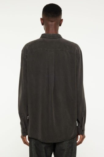 Elvine Hemd OSSIAN in der Farbe BLACK