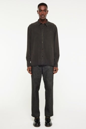 Elvine Hemd OSSIAN in der Farbe BLACK