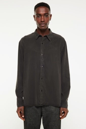 Elvine Hemd OSSIAN in der Farbe BLACK