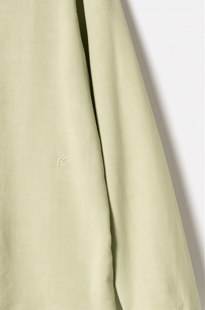 Elvine Hemd OSSIAN in der Farbe SILVER GREEN