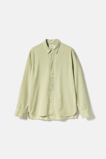 Elvine Hemd OSSIAN in der Farbe SILVER GREEN