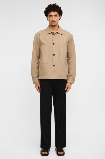 Elvine Hemdjacke HAMSE in der Farbe THATCH