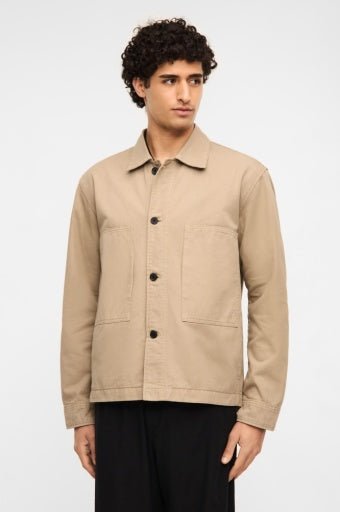 Elvine Hemdjacke HAMSE in der Farbe THATCH