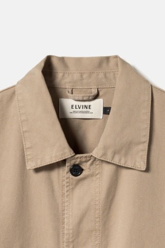 Elvine Hemdjacke HAMSE in der Farbe THATCH