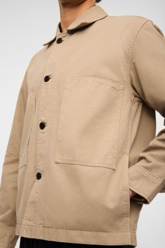 Elvine Hemdjacke HAMSE in der Farbe THATCH