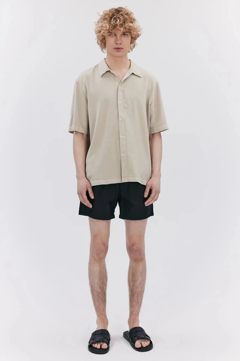 Elvine Hemnd Rhys Sand grey