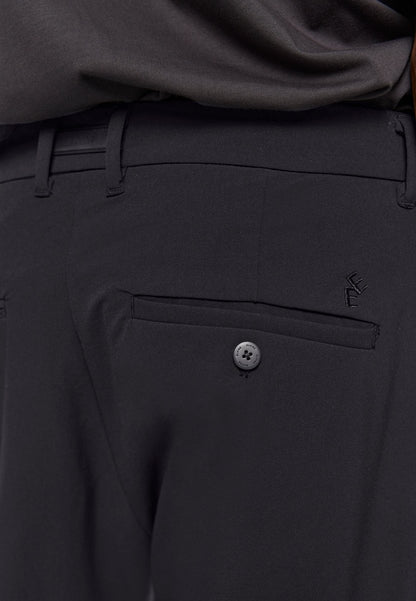 Elvine Herren Hose Arnason Nylon Stretch in Schwarz