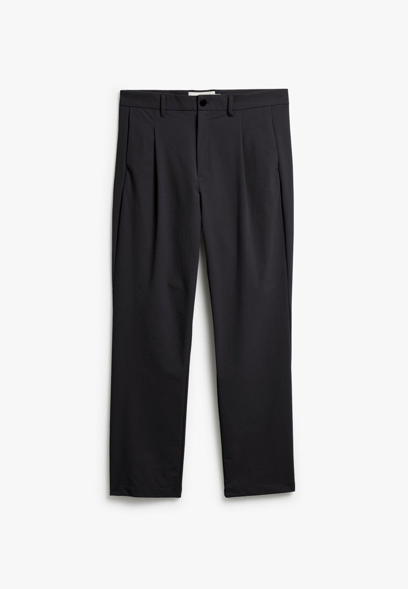 Elvine Herren Hose Arnason Nylon Stretch in Schwarz