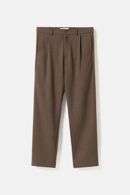 Elvine Herren Hose Arnason TactileWeave in Braun Meliert