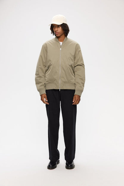 Elvine Herren Jacke Alde BrushLoom 3K in Silbergrün