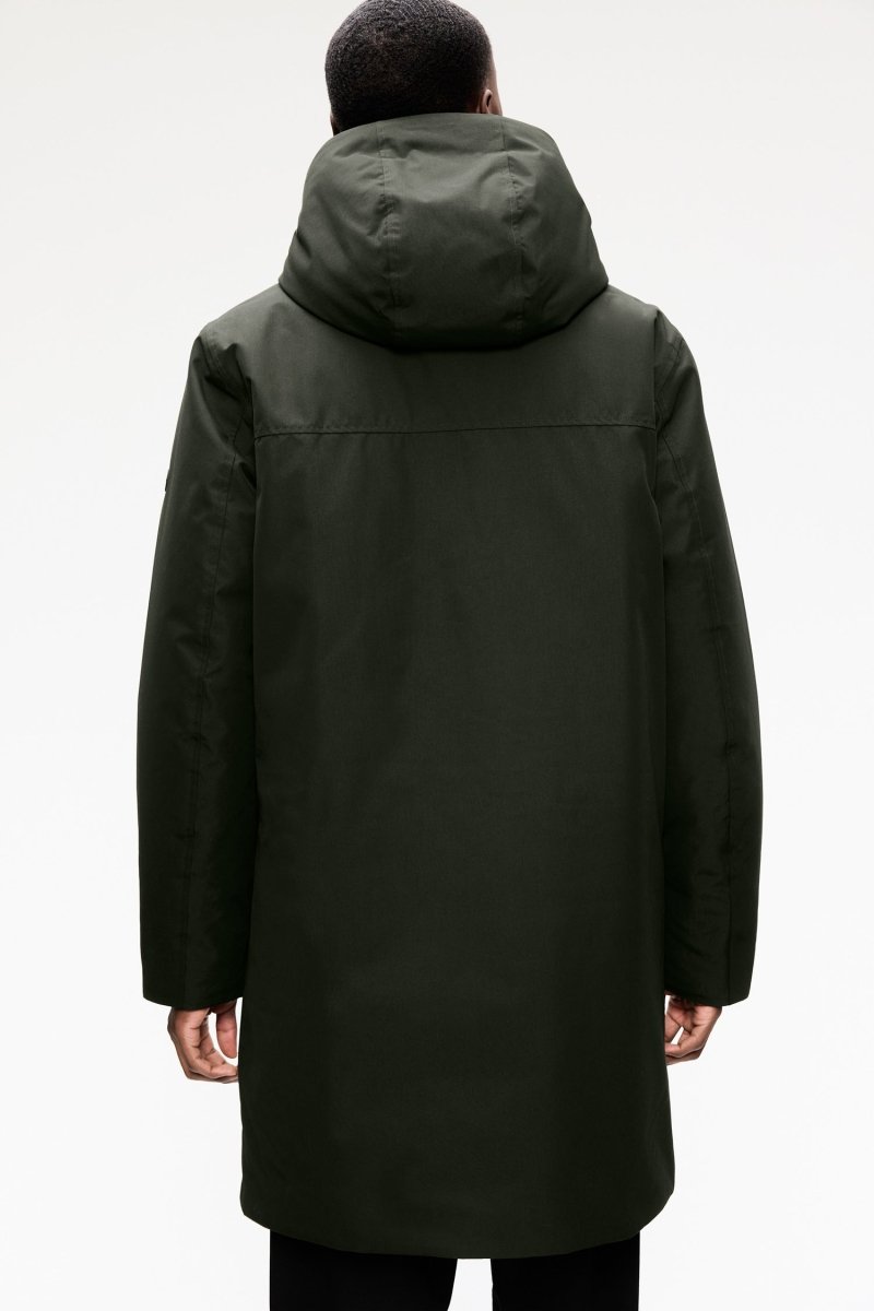 Elvine Herren Jacke Gunter Taslan 8K in Waldgrün