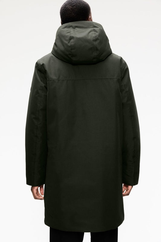 Elvine Herren Jacke Gunter Taslan 8K in Waldgrün