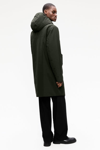 Elvine Herren Jacke Gunter Taslan 8K in Waldgrün