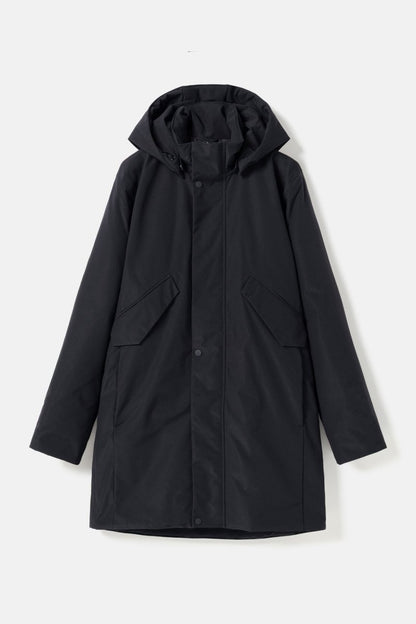 Elvine Herren Jacke Janne Heavy Oxford 10K in Dunkelblau