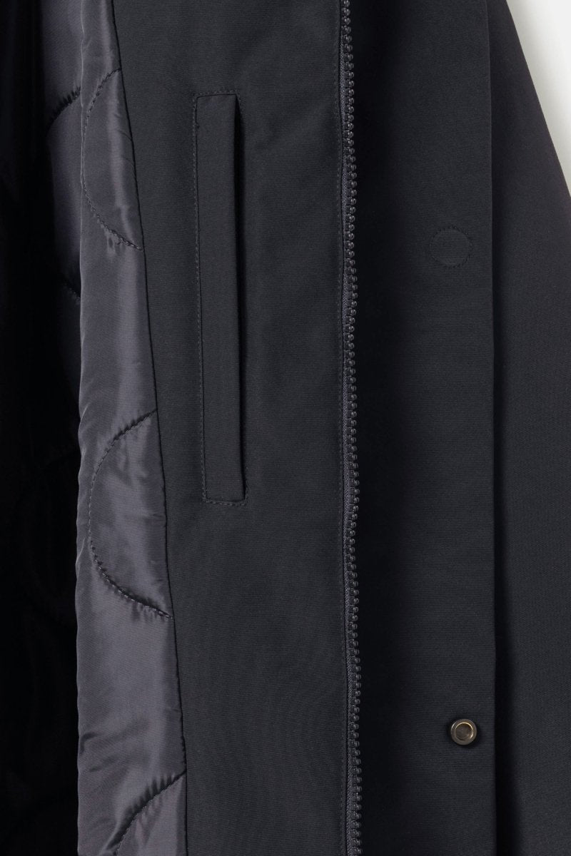 Elvine Herren Jacke Janne Heavy Oxford 10K in Dunkelblau