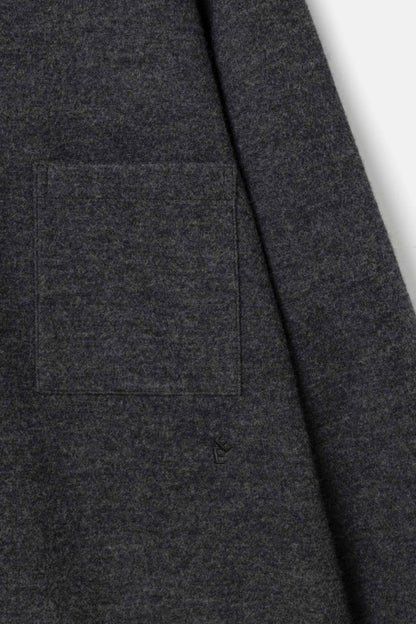 Elvine Herren Pullover Jens in Dunkelgrau meliert