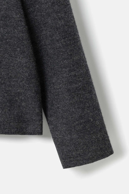 Elvine Herren Pullover Jens in Dunkelgrau meliert