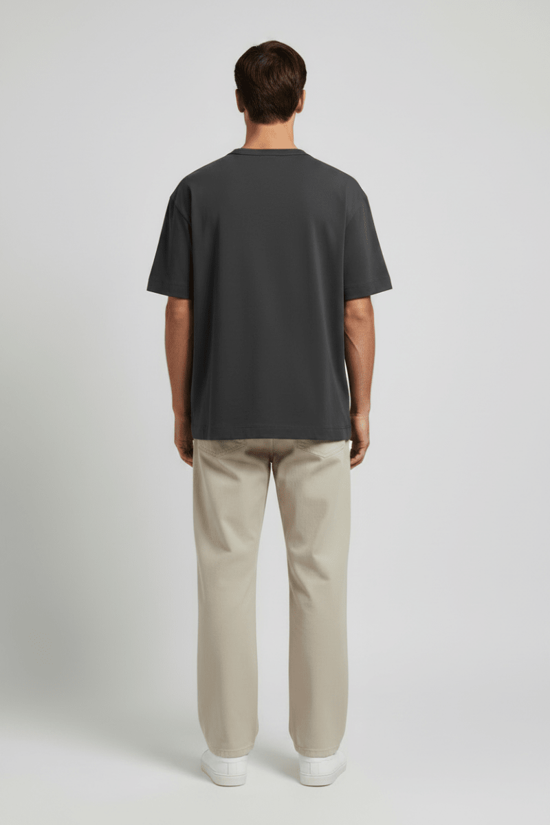 Elvine Herren T-Shirt Hadar in Asphalt