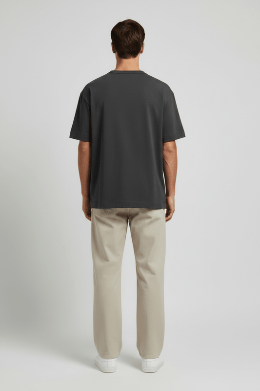 Elvine Herren T-Shirt Hadar in Asphalt