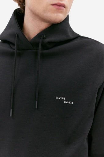 Elvine Hoodie EGON in der Farbe BLACK