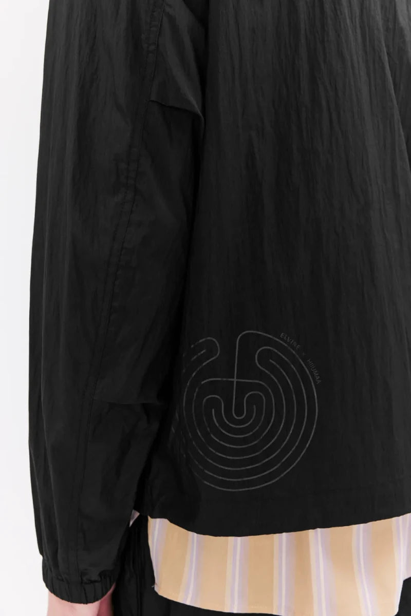 Elvine Jacke Algot Schwarz