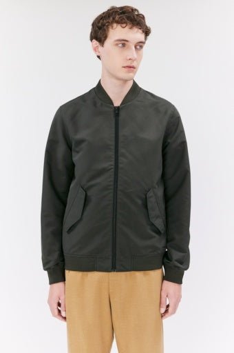 Elvine Jacke REX in der Farbe SHELTER GREEN