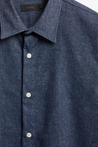 Elvine Jeanshemd Ossian Indigo
