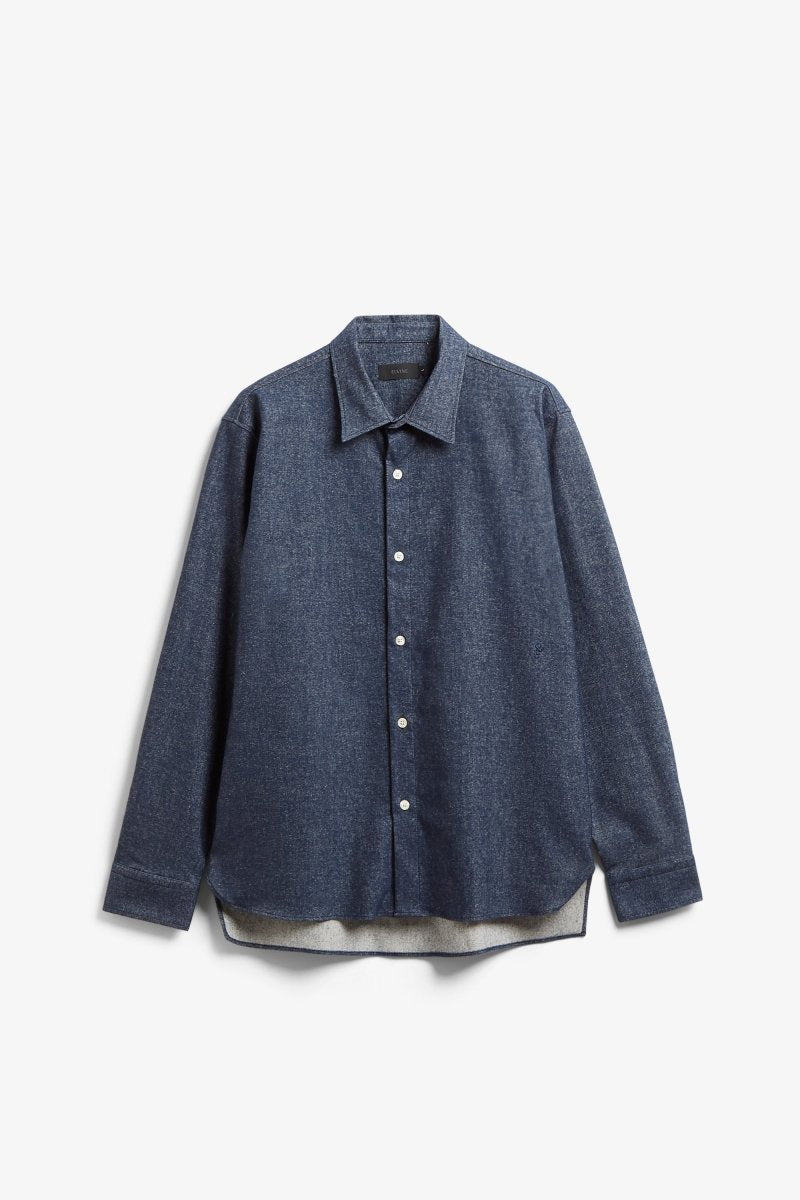 Elvine Jeanshemd Ossian Indigo