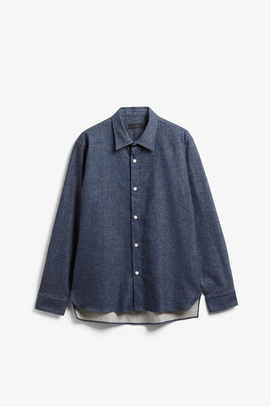 Elvine Jeanshemd Ossian Indigo