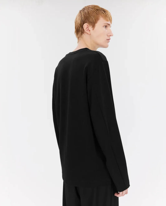 Elvine Longsleeve Sid in der Farbe Schwarz