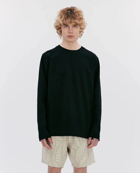 Elvine Longsleeve Sid in der Farbe Schwarz