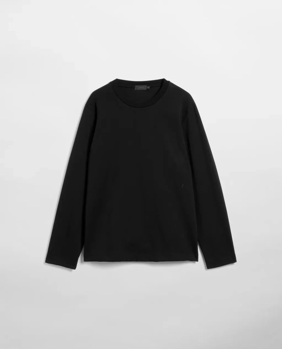 Elvine Longsleeve Sid in der Farbe Schwarz